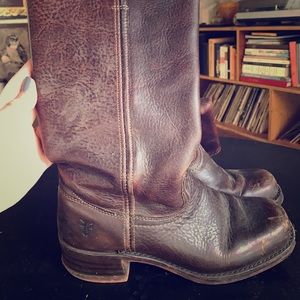 Frye Boots! Size 7.5! Worn in, good condition!!